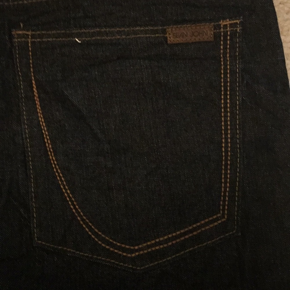 Sean John premium denim shorts size 32 - Picture 5 of 6